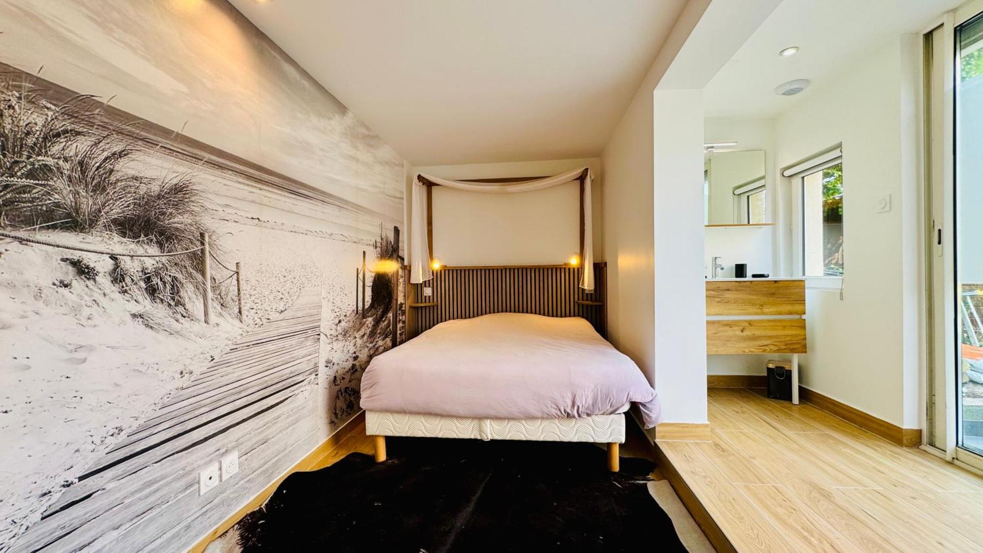 Maison De Vacances A 900M De La Plage Стелла-Плаж Экстерьер фото